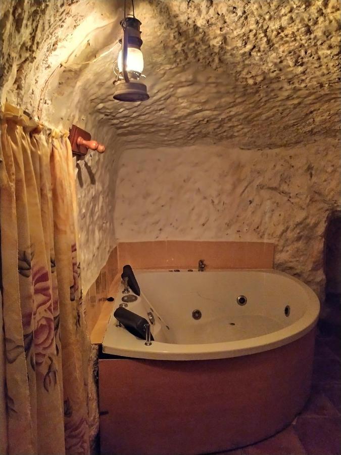 Casa Rural con Jacuzzi Paraíso del Júcar Alcala del Jucar Exterior foto