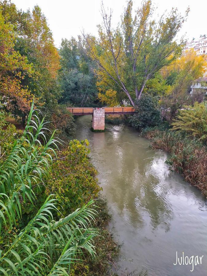 Casa Rural con Jacuzzi Paraíso del Júcar Alcala del Jucar Exterior foto