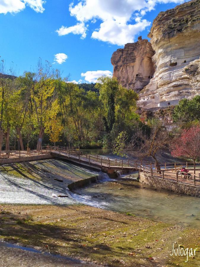 Casa Rural con Jacuzzi Paraíso del Júcar Alcala del Jucar Exterior foto