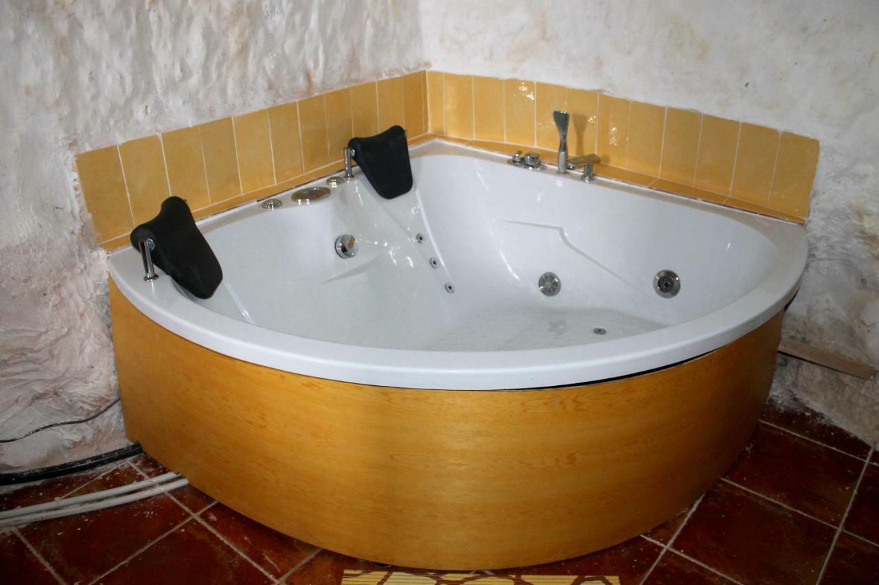 Casa Rural con Jacuzzi Paraíso del Júcar Alcala del Jucar Exterior foto