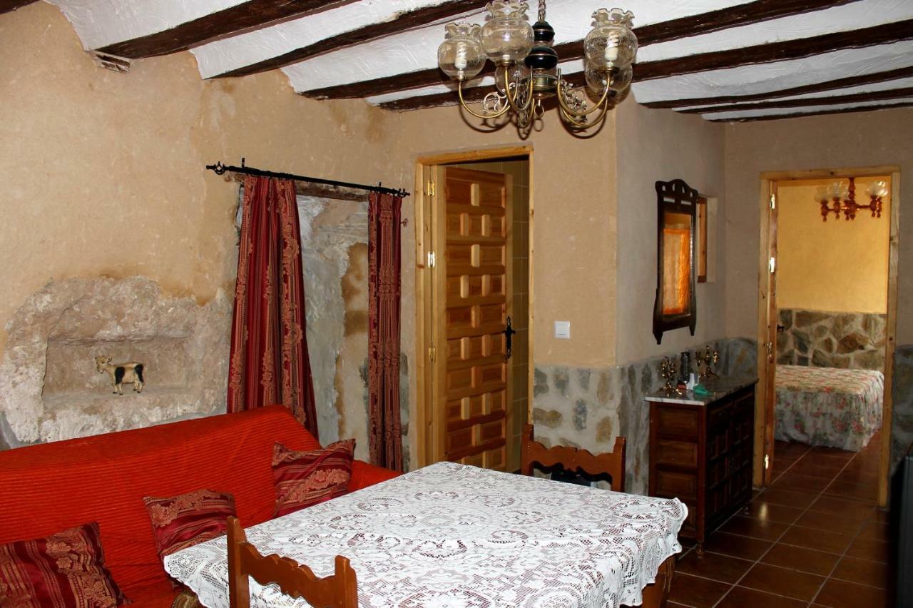 Casa Rural con Jacuzzi Paraíso del Júcar Alcala del Jucar Exterior foto