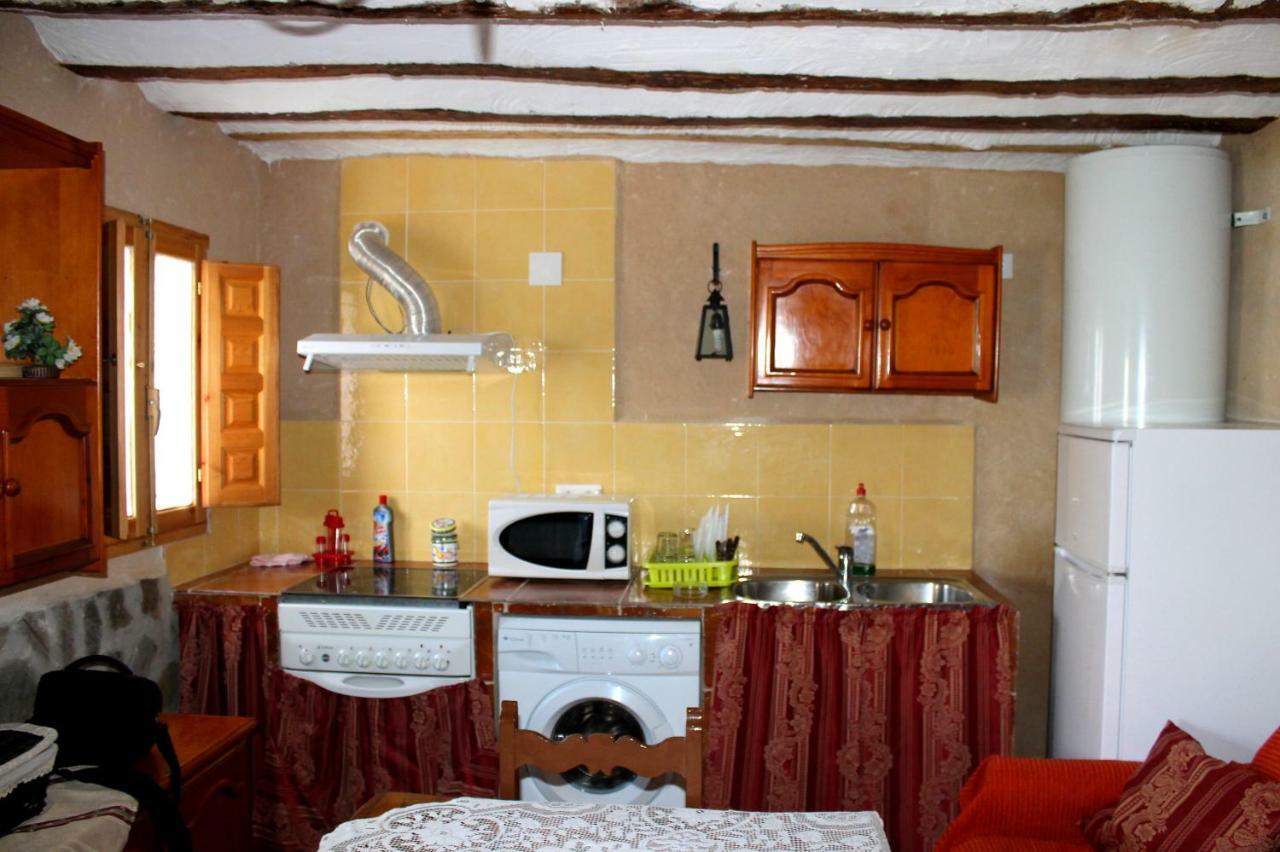 Casa Rural con Jacuzzi Paraíso del Júcar Alcala del Jucar Exterior foto