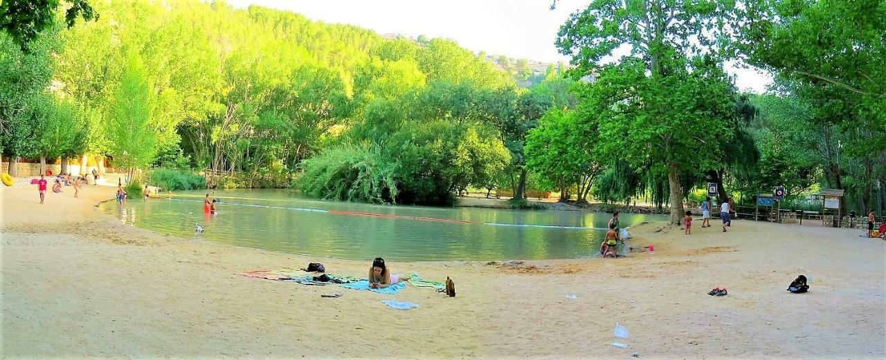 Casa Rural con Jacuzzi Paraíso del Júcar Alcala del Jucar Exterior foto