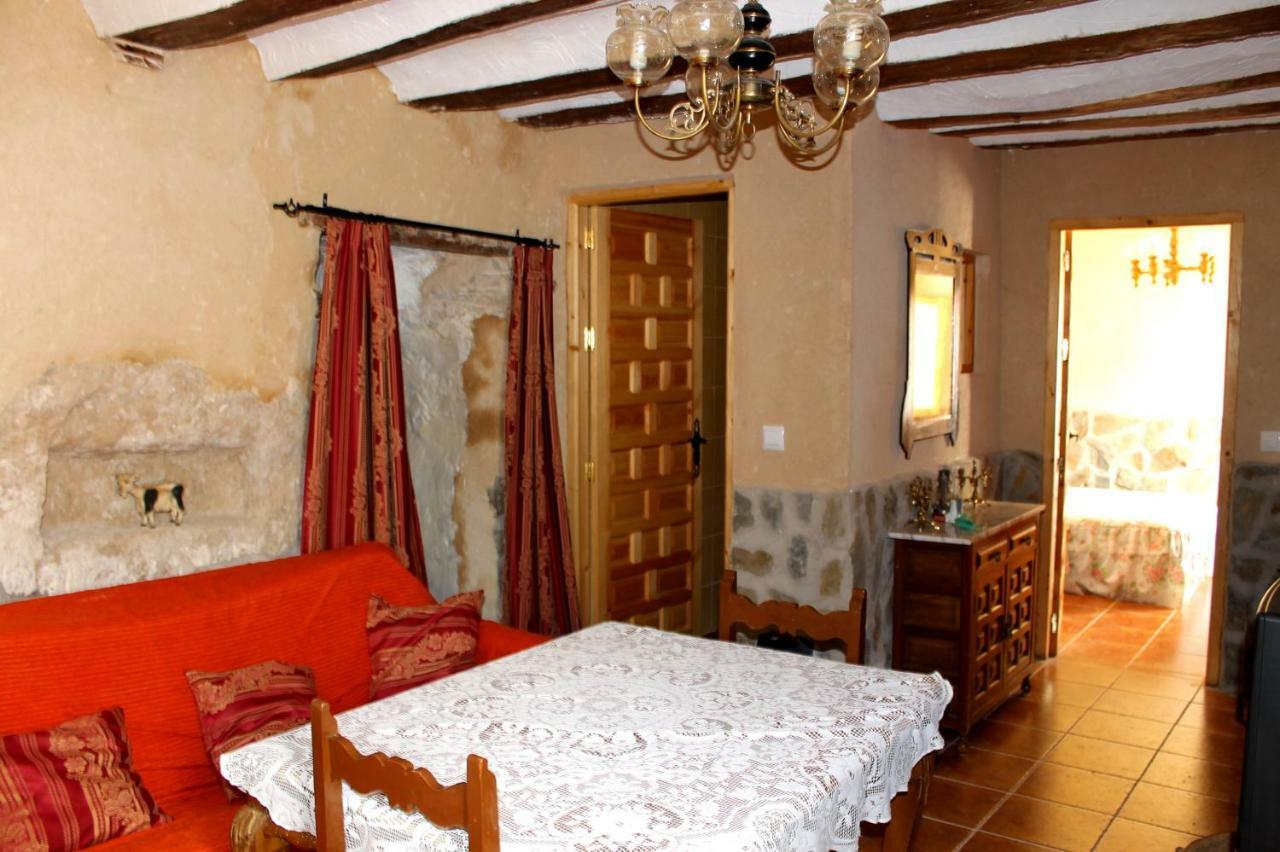 Casa Rural con Jacuzzi Paraíso del Júcar Alcala del Jucar Exterior foto